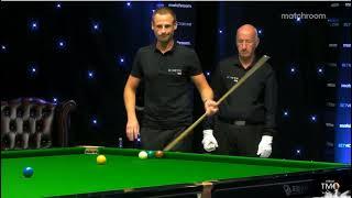 David Gilbert Snooker Player Cheating or honest mistake