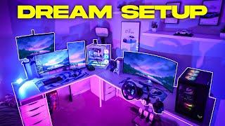 Building My DREAM Gaming Setup Room