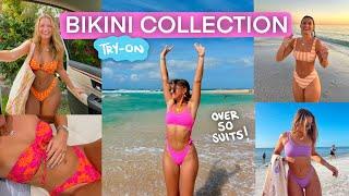 huge bikini *try on* collection 2023 discount codes sizing fit