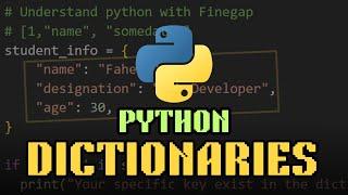 What is Dictionary in Python - Explain with Example