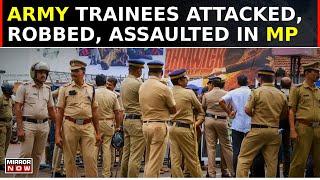 Indore Horror Trainee Army Officers Attacked Robbed & Held Hostage Assault Suspected  Top News