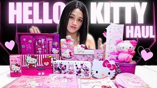 HELLO KITTY SCHOOL SUPPLIES HAUL  Cute Stationery