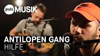 Antilopen Gang - Hilfe PULS Live Session