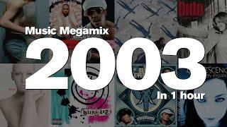 2003 in 1 Hour - Top hits including Placebo Outkast Muse Dido Annie Lennox Blink-182 and more