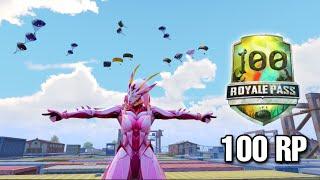 New MAXED SEASON 19 RP 100GAMEPLAY  Pubg Mobile