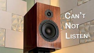 Refinishing and Revisiting CSS Audio 1TD-X Bookshelf Speaker