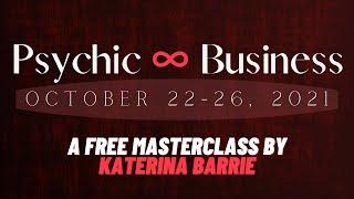 Psychic  Business Masterclass by Katerina Barrie Spiritual Mastery recorded live