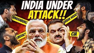 Hindenburg Vs SEBI Chief Buch  Why Is CIA  Soros  West - Pulling Modi Govt Down?  Akash Banerjee