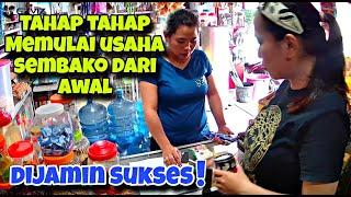 Tahap-tahap Memulai Usaha Warung Sembako‼️ Dijamin Berhasil