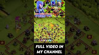 TH10 Witch Attack #clashofclans #coc #cocshorts #gaming #th10