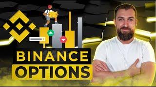 Новая платформа Binance Options  Как купить опционы calls и puts ?