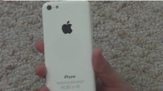 Apple iPhone 5c Unboxing & Hands-On White