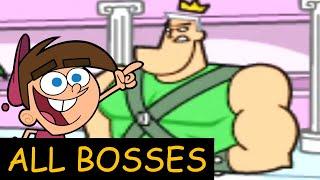 The Fairly OddParents Enter the Cleft - ALL Bosses + Cutscenes