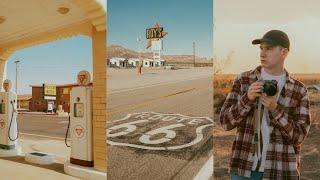 3 Days of Photography on Route 66