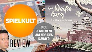 Die Weiße Burg  Brettspiel  Regeln & Meinung