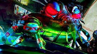 TMNT VS Superfly  Final Fight Scene  Teenage Mutant Ninja Turtles Mutant Mayhem  CLIP