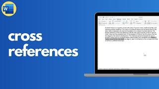 How to create and format cross references in Microsoft Word