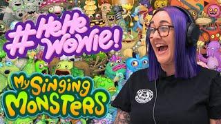 My Singing Monsters - Hehe Wowie with Monster-Handler Jenn S02E03