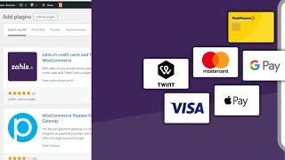 How To Set Up Payment Methods In Woocommerce twint payment setup TWINT payment setup with zahls.ch