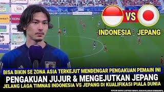  GEMPARKAN ZONA ASIA Bintang Timnas Jepang LANGSUNG NGOMONG JUJUR Gini Jelang vs Timnas Indonesia