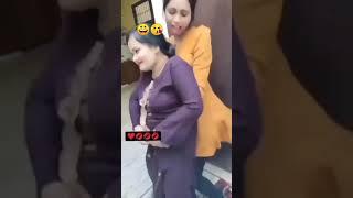 new short video2 ladkiyo aapas me romance karte huye...