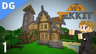 I Played TEKKIT In 2023  Minecraft Modded 1.12.2 Survival Lets Play