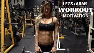 ANLLELA SAGRA  Legs and Arms workout