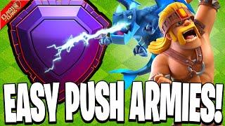 How To Easily Trophy Push In Clash Of Clans