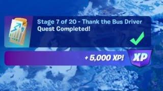 Fortnite - Thank the bus driver - Chapter 5 Season 3