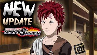 NEW Kid Gaara DLC Ninjutsu Scans & NEW Gamemodes Update In Naruto To Boruto Shinobi Striker