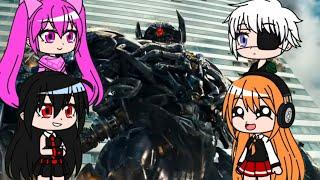 Gacha Life Akame ga Kill React to Transformers Dark of The Moon Part 10