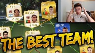 THE BEST TEAM ON FIFA 15 - INCREDIBLE 20 MILLION COIN FIFA 15 ULTIMATE TEAM SQUAD BUILDER
