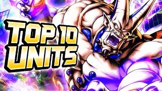 Dragon Ball Legends RANKING THE TOP 10 BEST CHARACTERS IN THE GAME AUGUST 2024 EDITION PART 1