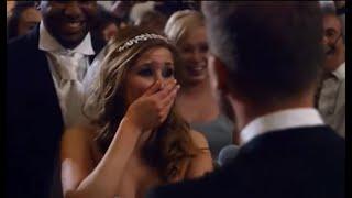 Best wedding surprise ever Gary Barlow at Louises wedding - bride has a funny reaction MUST SEE