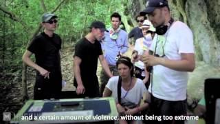 Making of  The Far Cry Experience Michael Mando Christopher Mintz-Plasse w cast and crew
