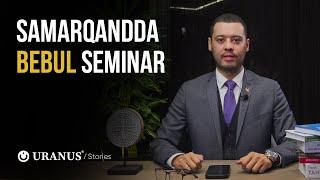 Samarqandda Trading va Invest Seminar