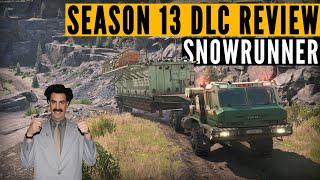 SnowRunner Season 13 review IT IS NICE?