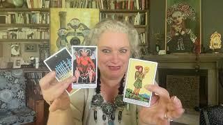 Aquarius August 2024. Be the Magician Mystic Witch Tarot