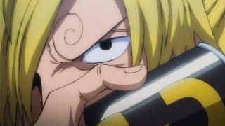 Sanji Vs Page One Raid Suit Is Incoming - One Piece Episode 924 English Sub