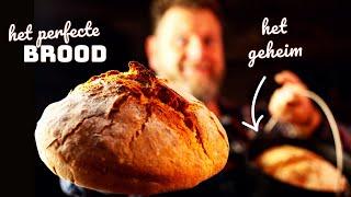 Idiot proof BROOD recept uit de Dutch Oven op de BBQ