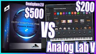 Omnisphere Vs Analog Lab V Battle of the Synths - Which One Reigns Supreme?