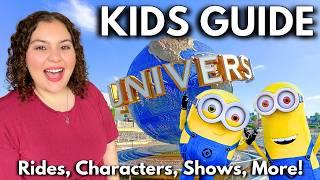 Ultimate Guide to Universal Studios Florida for Kids & Toddlers  Rides Characters Shows more