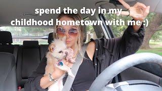 showing you around my childhood hometown day in my life with Chloi