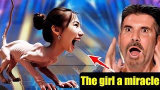 Golden Buzzer  Renowned magician stuns judges  Britains Got Talent 2024