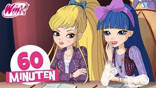 Winx Club - 60 MIN  Ganze Folgen  Zurück zur Schule mit den Winx  Winx Club Marathon