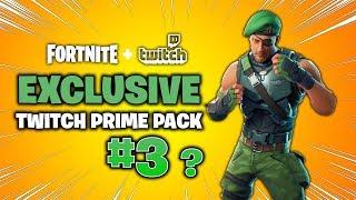 *LEAKED* Possible Fortnite Twitch Prime #3? Xbox or Twitch Prime Exclusive