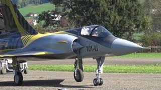 MIRAGE 2000 C TIGER MEET 2011 SCALE RC TURBINE JET HAUSEN RC FLIGHT DAY