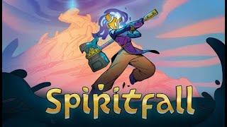 Spiritfall  A mix of Hades + Dead Cells with Smash Bros platform fighting gameplay PC @ 2K 60 fps