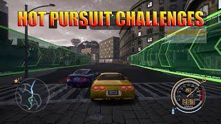 NFS Hot Pursuit Challenges - Chevrolet Corvette C5 Challenge #19 Hard