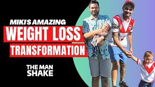 New Dads weight loss transformation  The Man Shake